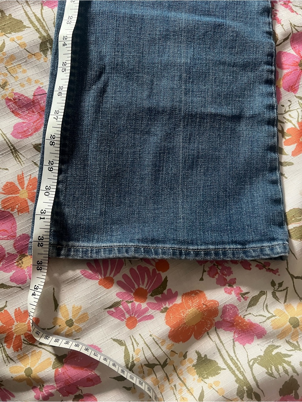 GAP Light Blue Flare Jeans - Picture 8 of 9